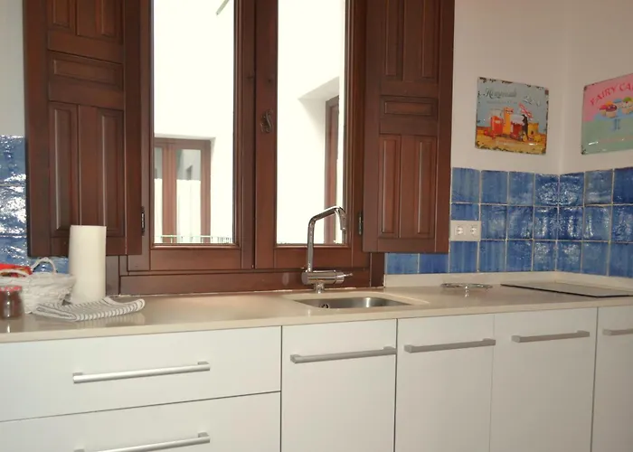 Sunshine Patio De La Hoguera Appartement